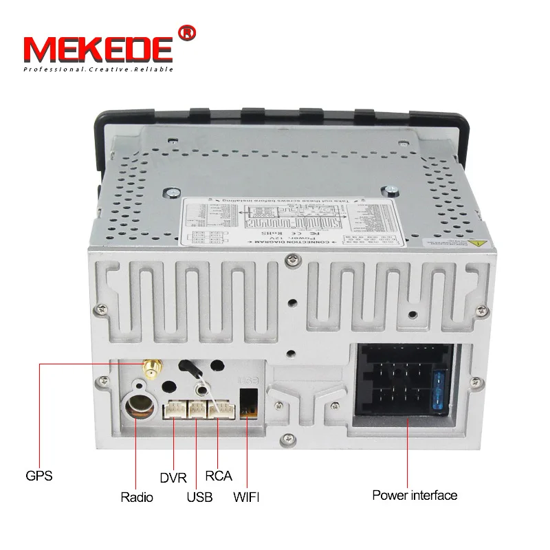 MEKEDE 1024x600 Android 9,0 Octa Core PX3 Fit SsangYong RODIUS автомобильный dvd-плеер навигация gps поддержка 4G радио