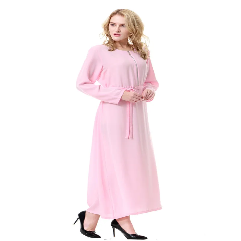 Мусульманские платья абайя для женщин арабское платье кафтан малайзийский халат