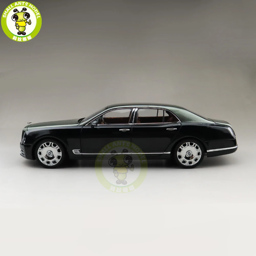 1/18 почти настоящие Bentley Mulsanne литая металлическая модель автомобиля подарки коллекционирование, хобби
