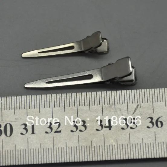 Бесплатная доставка DHL 500 шт новые серебряные плоские металлические одиночные