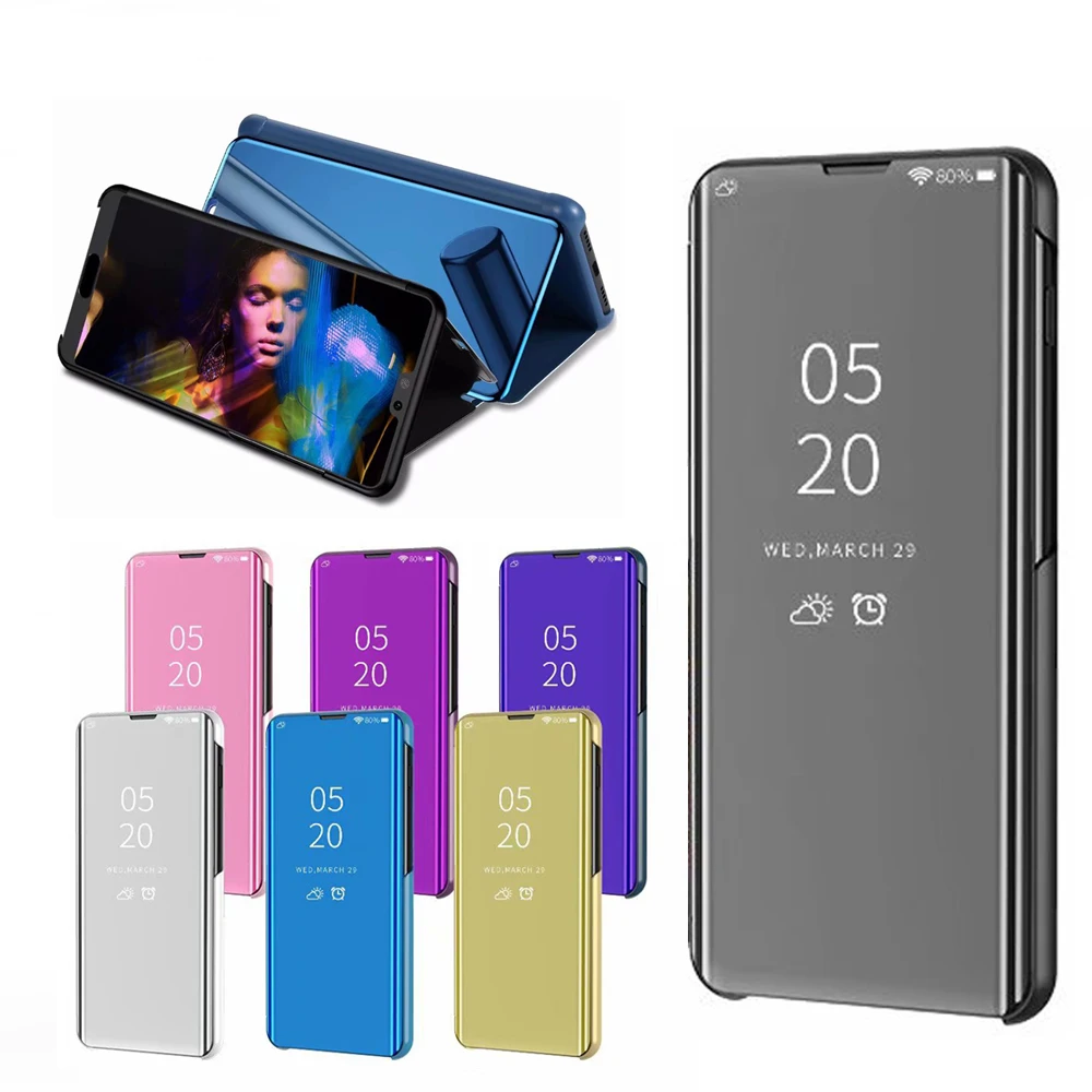 Чехол-книжка Red mi K20 для Xiao mi Red mi K20 Pro Чехол s Smart mi rror прозрачный кожаный чехол для Xiaomi mi 9T Pro Чехол Funda