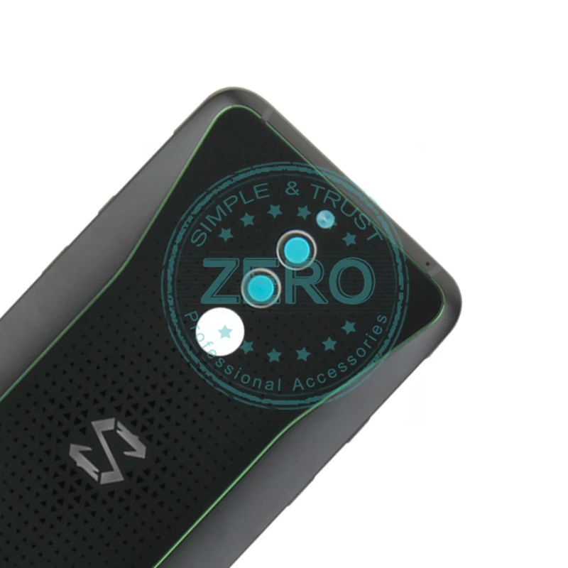 Оригинальная задняя крышка батарейного отсека для Xiaomi Black Shark Helo запасные части |