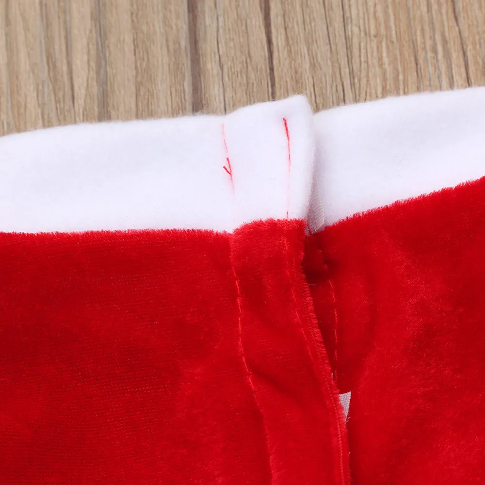 Платье для маленьких девочек Рождественская одежда нарядное платье с бантом +