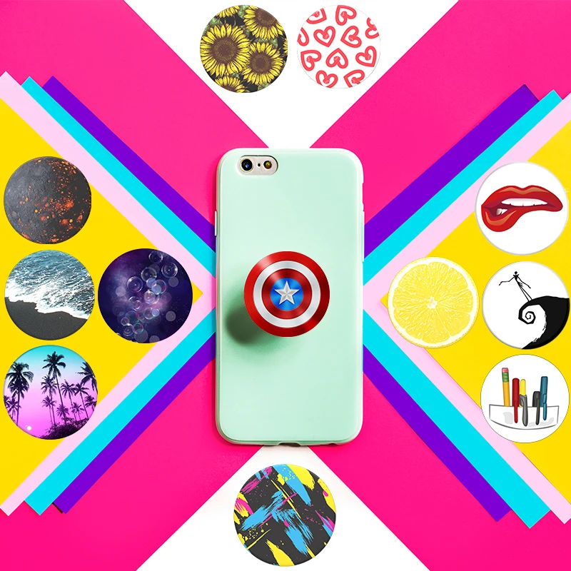PopSoket Marvel держатель для мобильного телефона Pops кольцо рук расширяющаяся