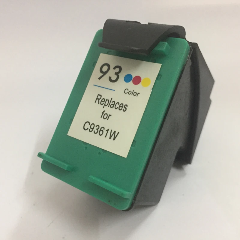 Картридж для принтера HP 93 Photosmart C3180 C3100 7830 Deskjet 5440 C3175 PSC 1507|ink cartridge|compatible ink cartridgeink