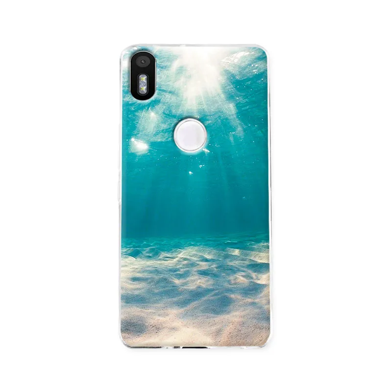 For BQ X5 Plus S08 Мягкий чехол из ТПУ для BQ Aquaris X5 Plus, чехол, чехол с пейзажем, чехол для телефона s для BQ Aquaris X5 plus 5," X5plus Fundas Capa - Цвет: For BQ X5 Plus S08