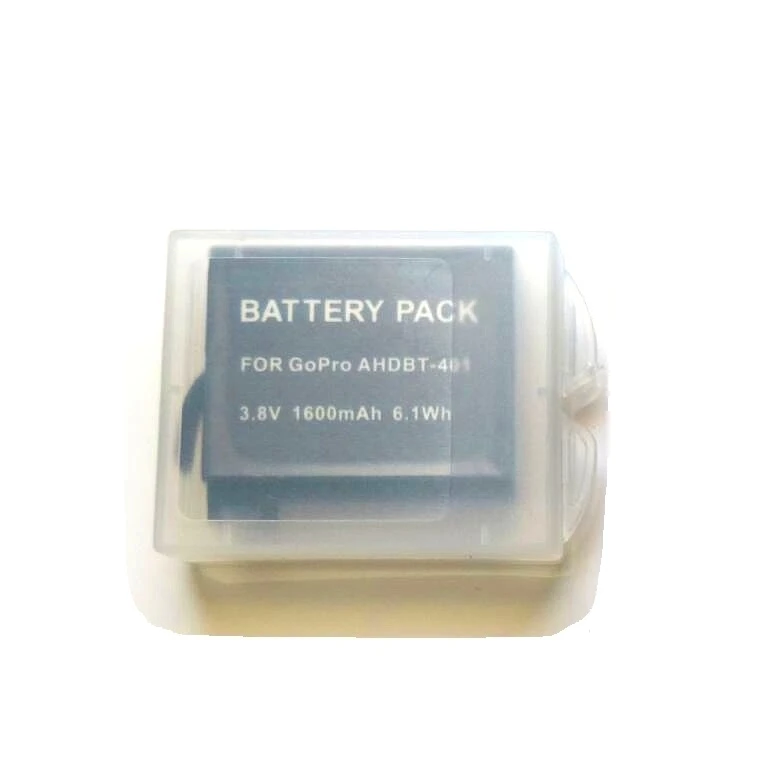 D package Для Gopro Hero 4 Аккумулятор 3,8 V bateria Hero 4 батарея USB двойное зарядное устройство чехол аккумулятор для Hero4 серебристый/черный аксессуары для действий - Цвет: D package