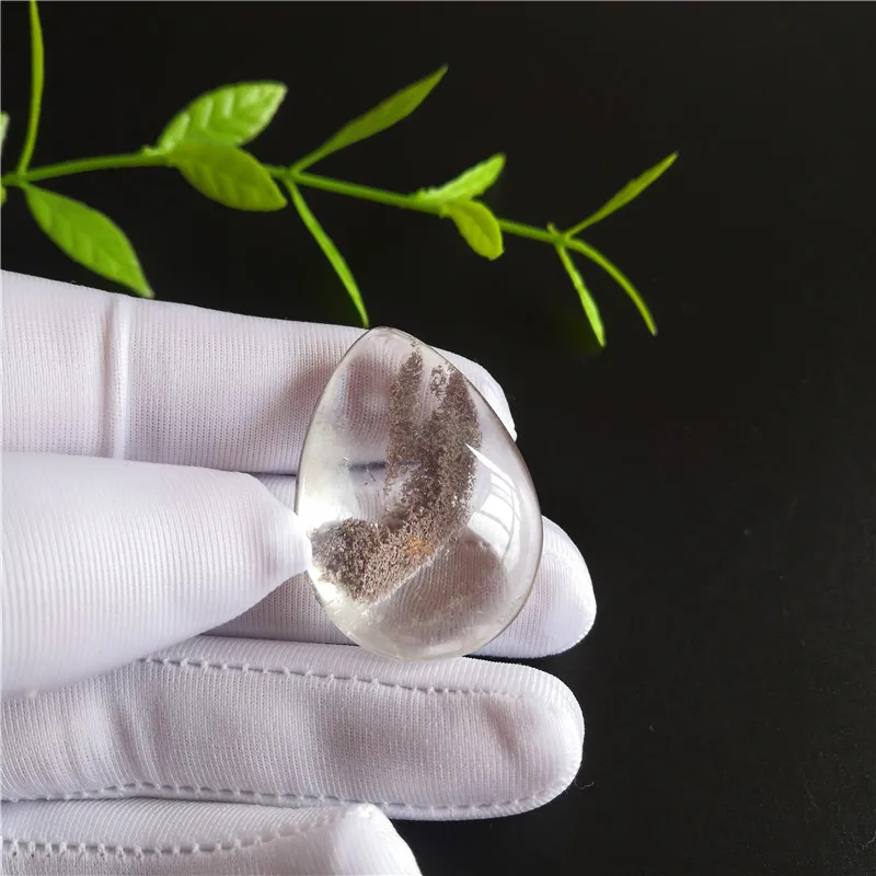 AA++ RARE NATURAL ghost Phantom QUARTZ CRYSTAL pendant specimen for collection | Дом и сад