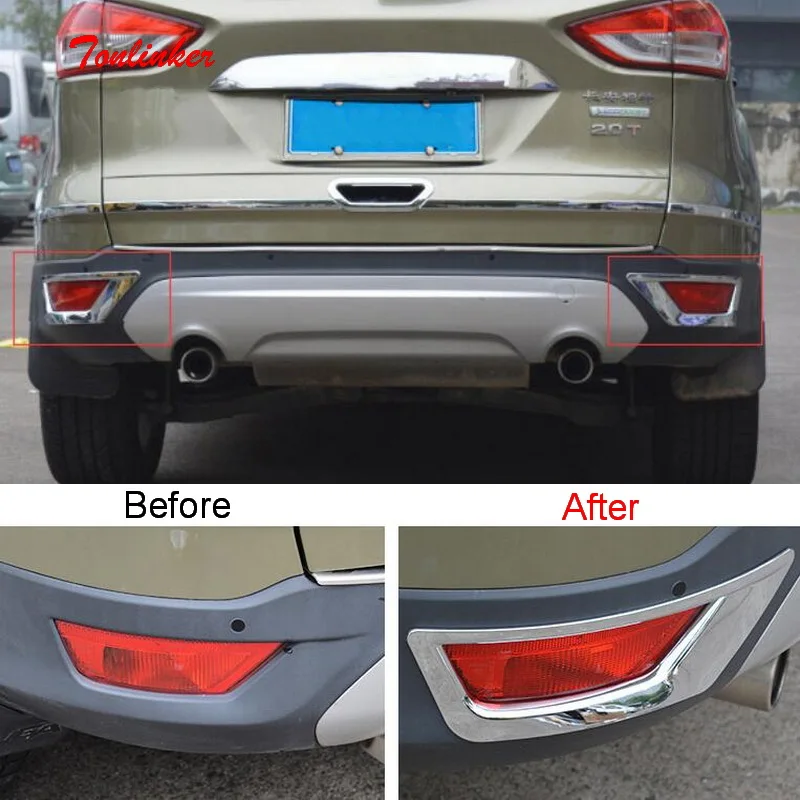 

Чехол-накладка для противотуманных фар, для FORD KUGA 2013-17, 2 шт.