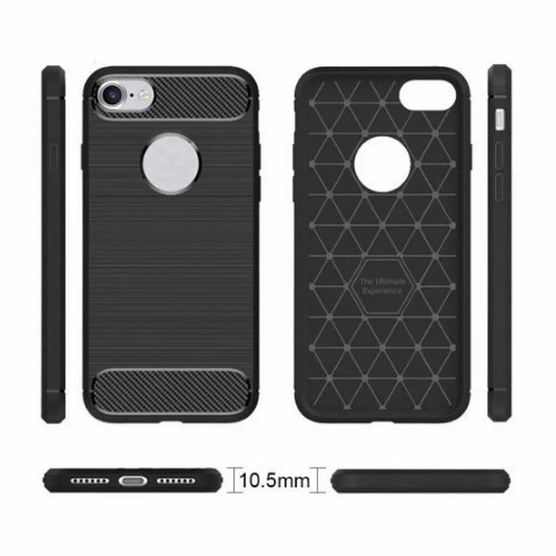 Portefeuille For iPhone Case Ultra Slim TPU Shockproof Protective Cover for 6 Plus 6S 7 5 5S SE Rugged Armor Accessories |