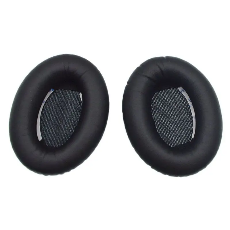 Black Сменные подушечки для ушей Bose quietкомфорт 2 QC2, quietкомфорт 15 QC15, quietкомфорт 25 QC25, AE2, AE2i, AE2w - Цвет: Black