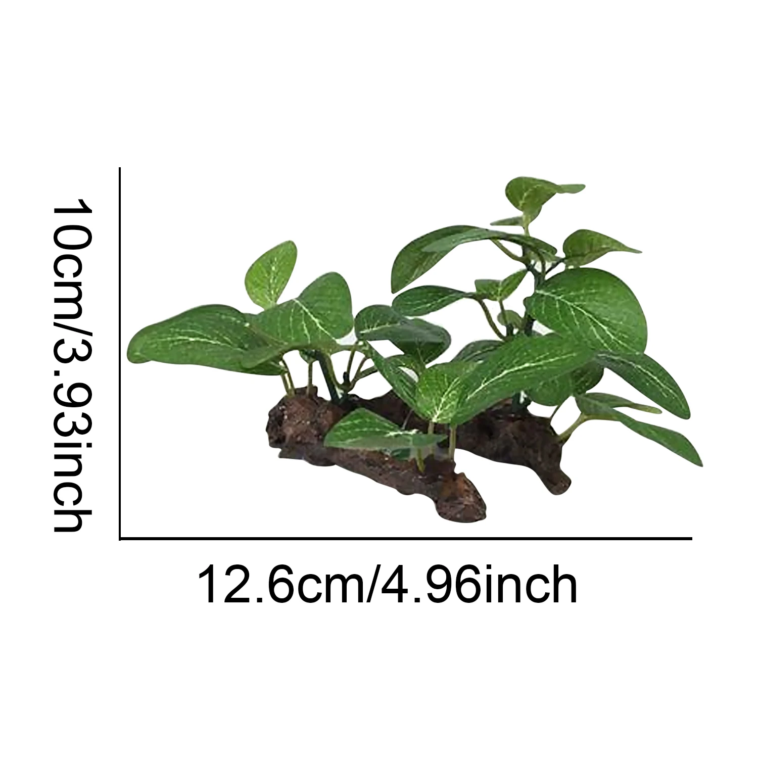 Пикантное искусственное растение для украшения аквариума|Декорации| |