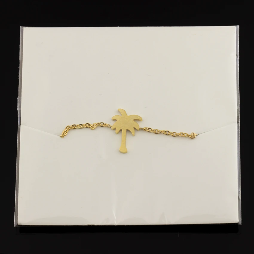 2017 Гавайские пляжные украшения для вечеринок пальмовое дерево браслет-подвеска