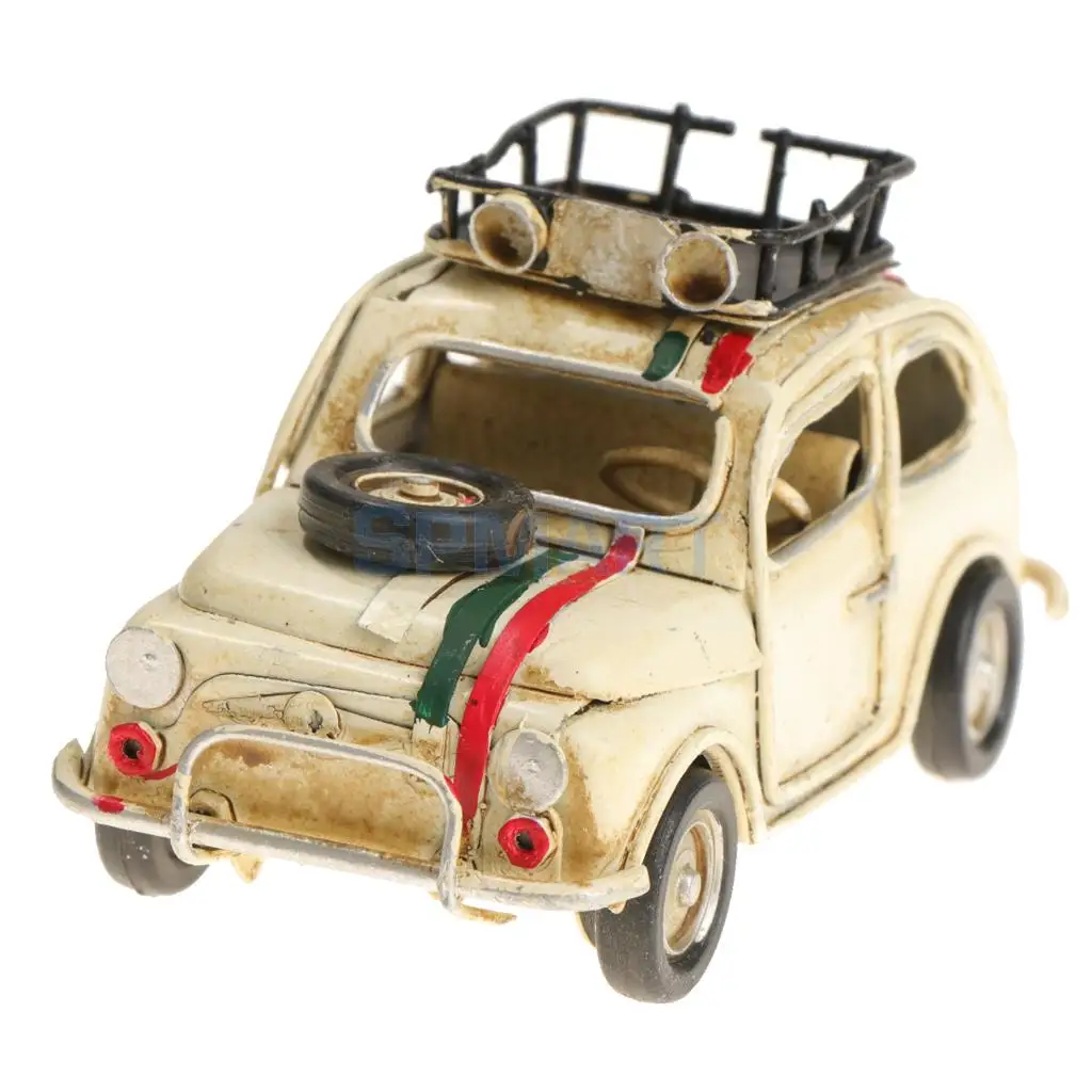 Винтажная модель автомобиля ручной работы мини классический автомобиль Декор