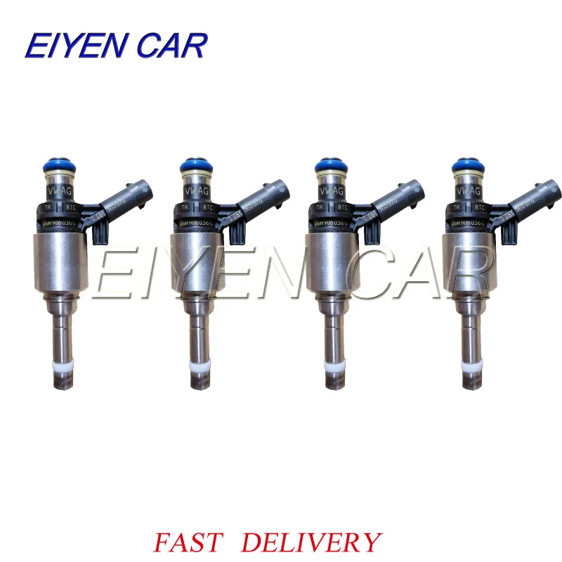 Топливный инжектор 06H906036G 06H906036E 06H906036P для VOLKSWAGEN PASSAT CC 2009 2012 4 шт.|Топливный
