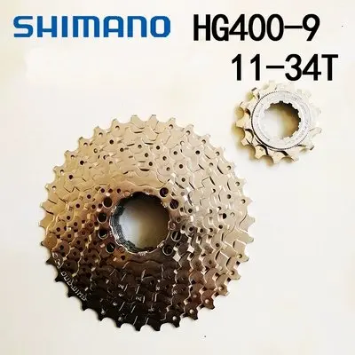 Новая CS HG400 9 кассета Shimano скоростей 11 T 34 MTB кассета|Храповик велосипеда| |