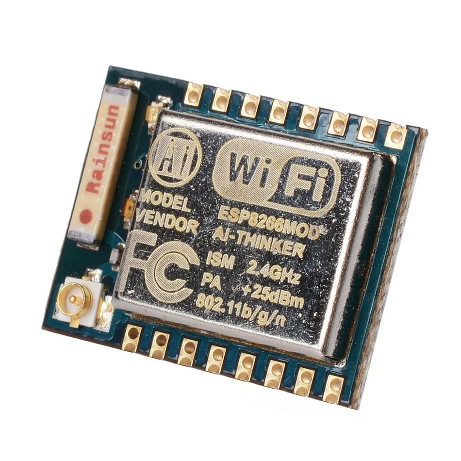 Беспроводной модуля преобразователя ESP8266 Esp 07 серийный Порты и разъёмы Wi Fi LWIP AP + STA