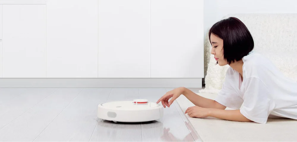 Пылесос XIAOMI Mijia для дома, автоматический подметальный, умный, планируемый, wifi, мобильное приложение, контроль заряда, стерилизация пыли