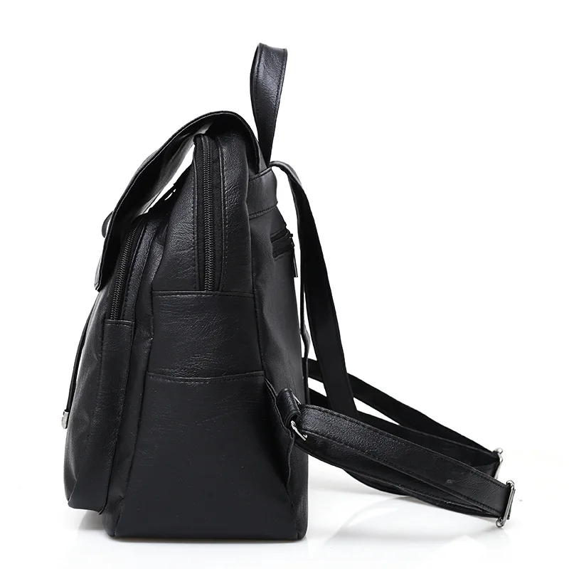 Для женщин рюкзак высокое качество из искусственной кожи Mochila Escolar Школьные ранцы
