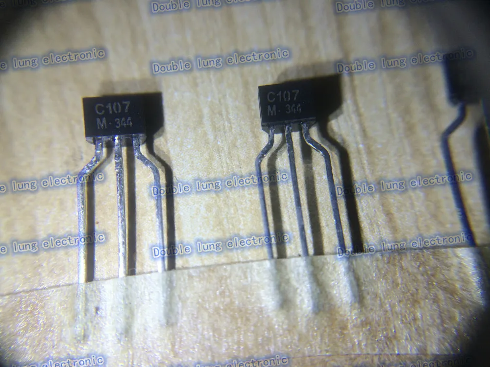 100 шт./лот KRC107M KRC107 C107M C107 TO92S EPITAXIAL PLANAR PNP транзистор (переключение схема интерфейса