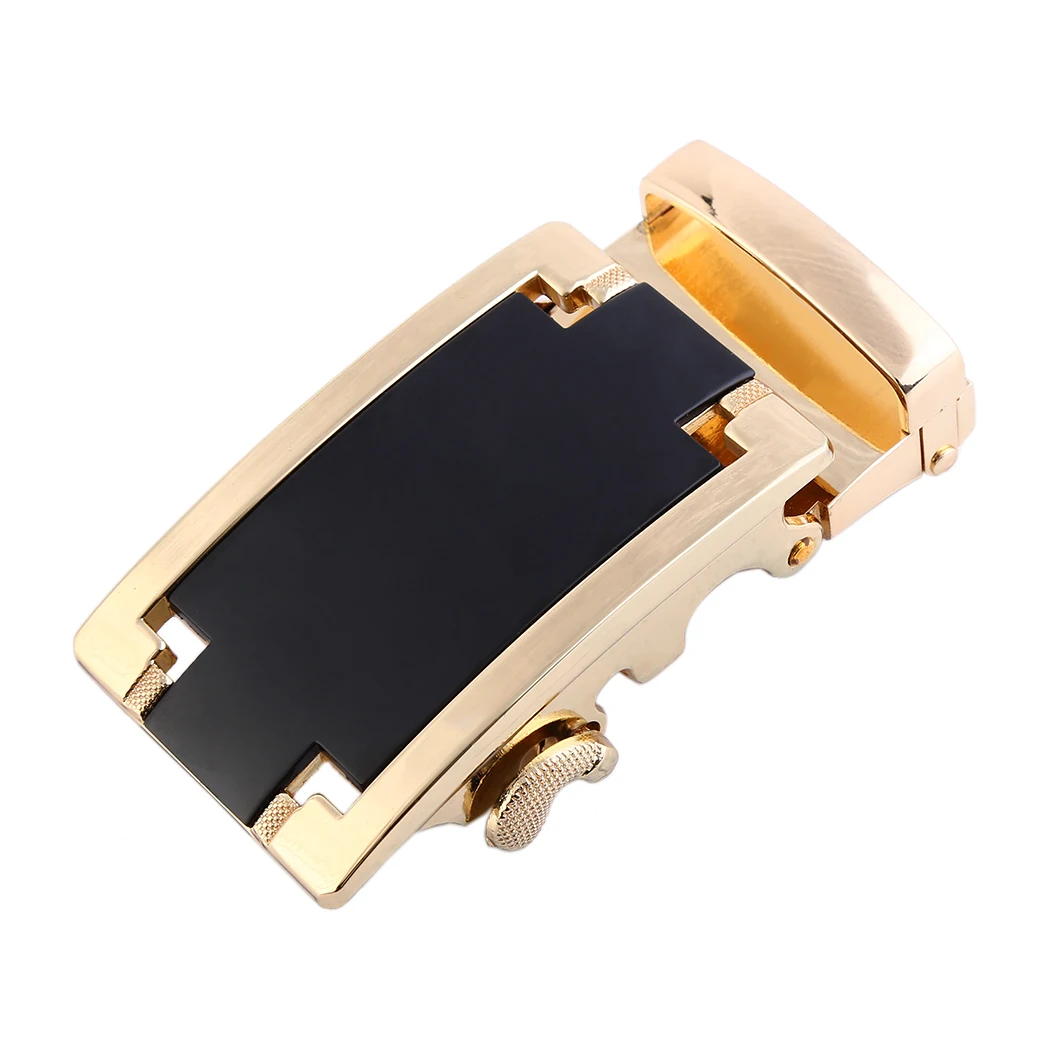 Мода 2018 Для мужчин Натуральная Ремни Пряжка высокое качество металла