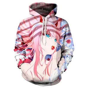 Женскаямужская толстовка с капюшоном, в стиле Харадзюку