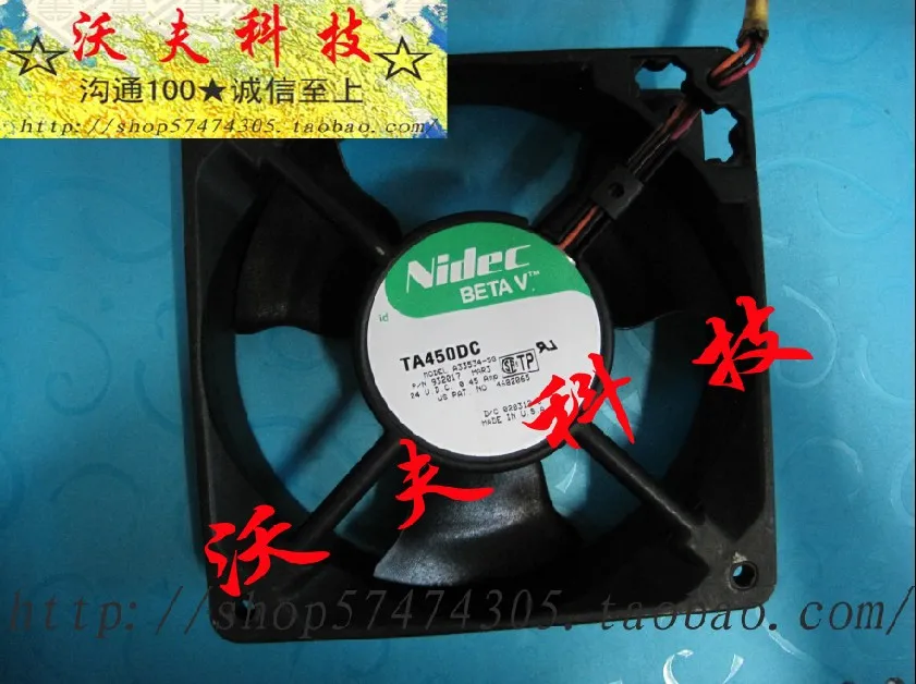 Для оригинального nidec a33534-58 24В 0.45a высокотемпературный преобразователь частоты