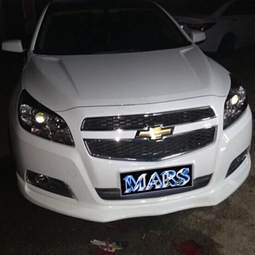 ПУ обвес передний бампер губы с сплиттером для Chevrolet Malibu 2012- североамериканский стиль