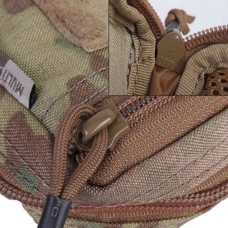 AirsoftSports тактическая Подключаемая поясная сумка для мусора страйкбольная Военная портативная Пейнтбольная Сумка Molle