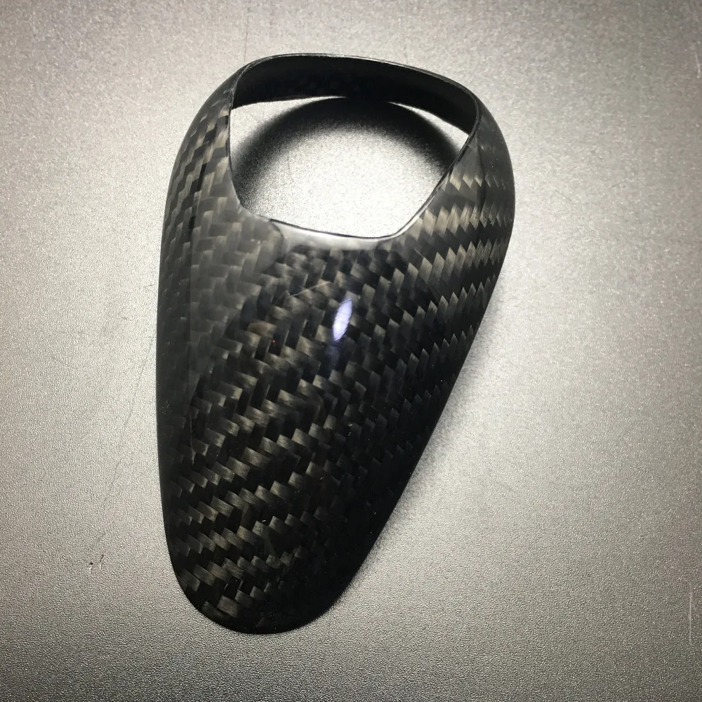 Отделка рулевого колеса из углеродного волокна и крышка ручки переключения