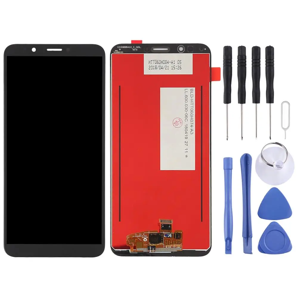 IPartsBuy ЖК экран и дигитайзер полная сборка для huawei Honor Play/Honor 9i/Honor 10/Honor Play 7C/Honor 7C/Enjoy 8