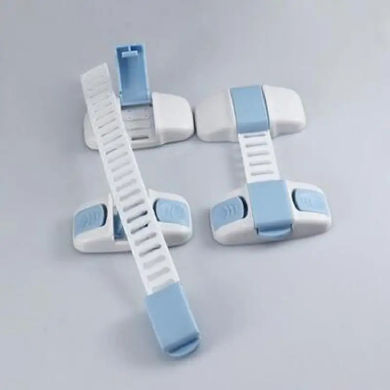 Infant Protection Baby Safety Lock Drawer Cabinet Cupboard Safty Locks Child Care Adjustable Straps | Безопасность и защита