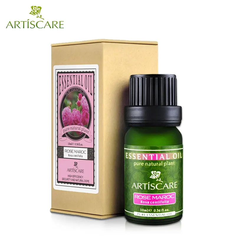 ARTISCARE 100% розовое чистое эфирное масло 10 мл против старения и морщин для
