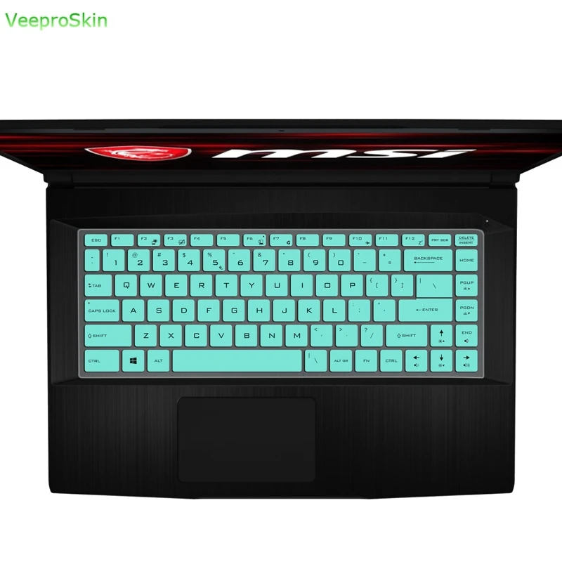 15,6 дюймовая клавиатура для игрового ноутбука, клавиатура, Кожаная Обложка клавиатуры для 15,6 дюймового MSI GS65 GF63 P65 PS42 PS63 8RD 8RE 8RB 8RCX 8RE-014CN 15,6 дюймовая клавиатура для игрового ноутбука, клавиатура, Кожаная Обложка клавиатуры для 15,6 дюймового MSI GS65 GF63 P65 PS42 PS63 8RD 8RE 8RB 8RCX 8RE-014CN