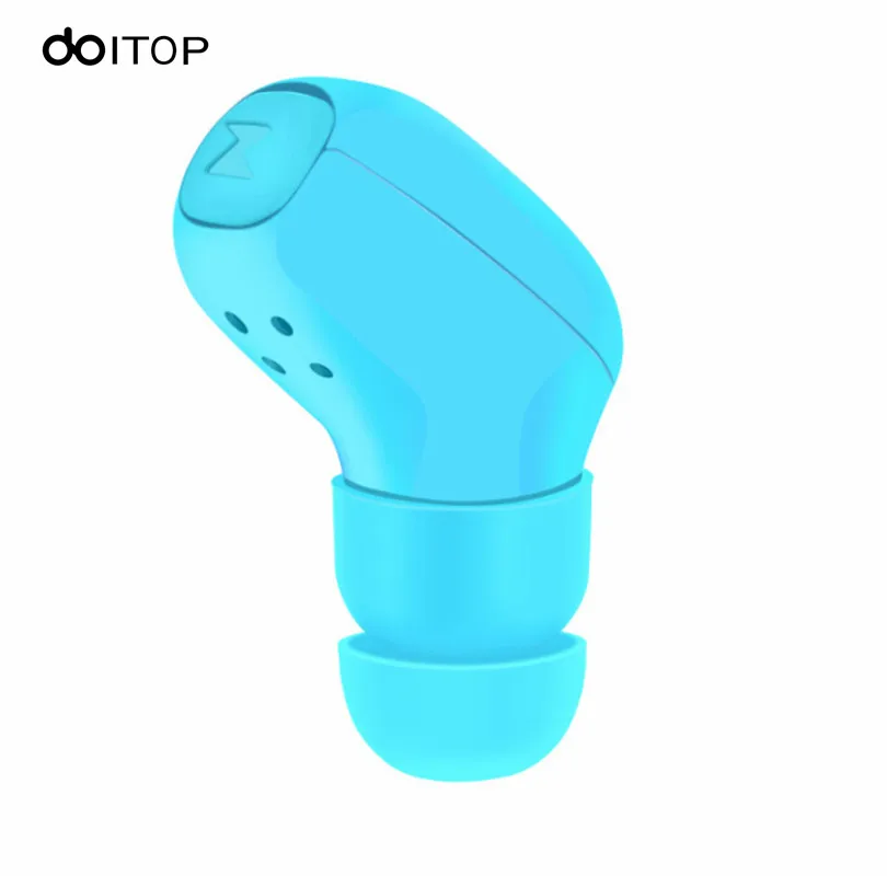 Doitop многофункциональный мини наушники 12 м Беспроводной гарнитура Bluetooth Водонепроницаемый Спорт на открытом воздухе Одежда заплыва уха Фиксаторы наушники-вкладыши микро наушник блютуз для плавания блютуз