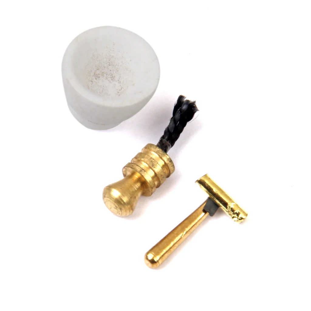 Высококачественная миниатюрная Бритва для кукольного домика детей 1/12 набор из 3