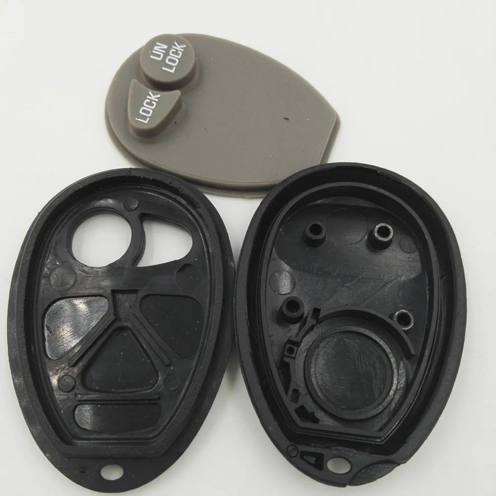Чехол для Buick Hummer H3 GMC 2 кнопки без чипа с пультом ДУ|key button|cover forcover covers |