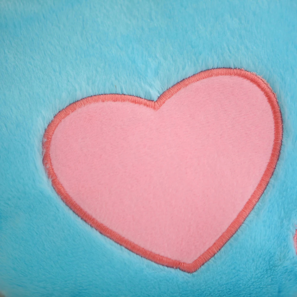 Цвет Изменение Световой Медвежья Лапа образная подушка мягкая плюшевая