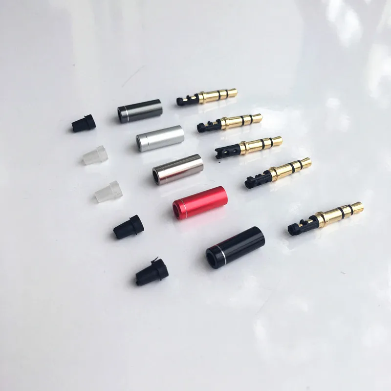

3.5mm earphone plug 3.5mm plug mini plug 10pcs