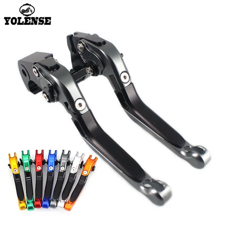 

For Ducati 748/750SS 1999-2002 MTS1000SDS/DS 2004-2006 MTS1100 MTS1000S 2007-2009 Folding Extendable Brake Clutch Levers