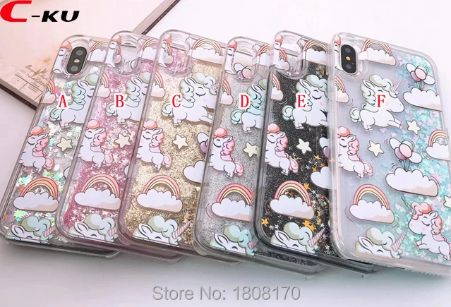 Жесткий чехол C-Ku для Samsung Galaxy NOTE5 S5 S6 S7 Edge S8 Plus J510 J710 A510 A710 Bling Cover 10 шт. |