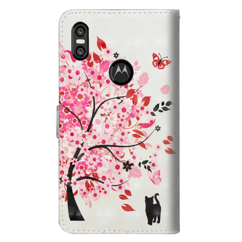 Для Motorola Moto один случай Moto один XT1941 случае Роскошные кожаные задняя крышка чехол для телефона для Moto P30 играть P30Play XT 1941 случае 5,9