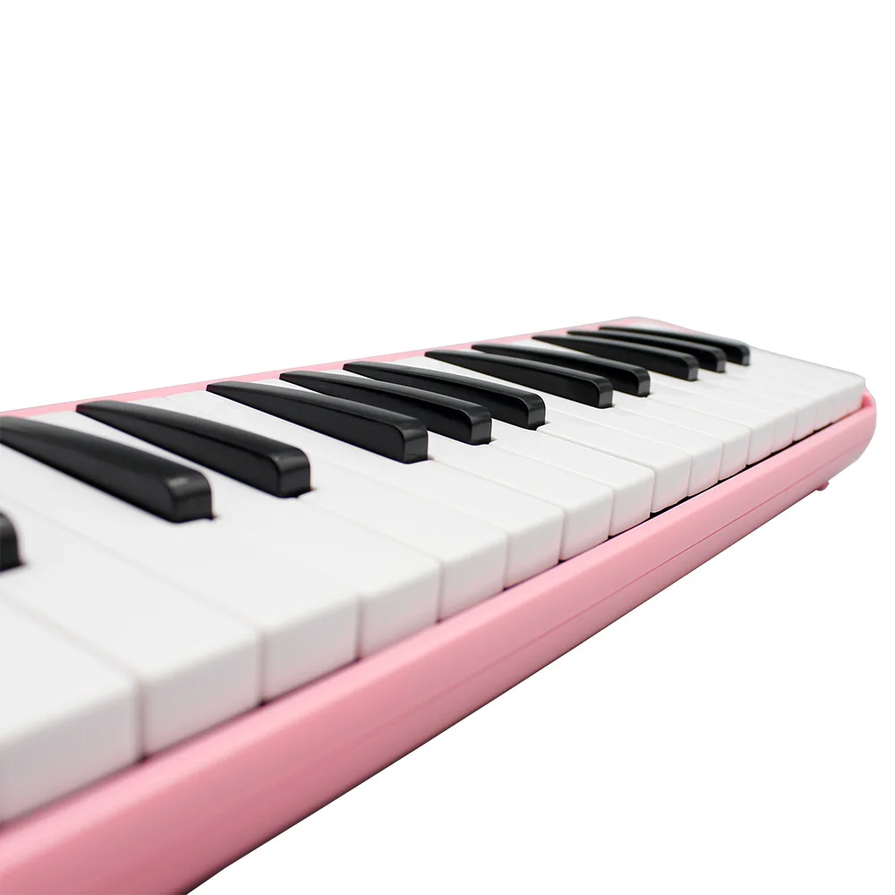IRIN Pink 32 клавиши Melodica с портативной сумкой для переноски музыкальный инструмент