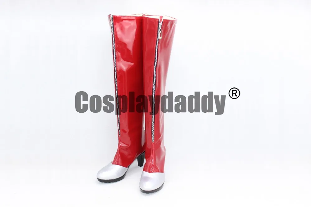 Fate/Grand Order Rin Tohsaka Racing Ver. Cosplay High Heel Shoes Boots X002 | Тематическая одежда и униформа