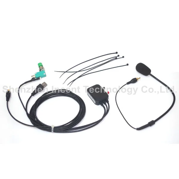 VOIONAIR 10 шт./лот 6 контактный Hands free микрофон для Yaesu FT 1802 1902 7900R 8900R радио