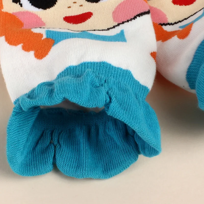 Женские модные носки на весну и осень милые с объемным рисунком Harajuku русалки со
