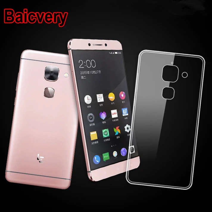 Супертонкий чехол мягкий силиконовый из ТПУ для Letv LeEco Le 2 Pro X527 X620 5 дюймов Leeco Le2 / S3
