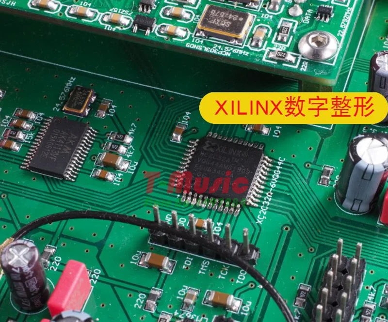 Топ ES9038 Q2M DAC декодер с XMOS XU208 USB Bluetooth 5,0 TPA6120 усилитель для наушников Поддержка 32 бит/384 K DSD