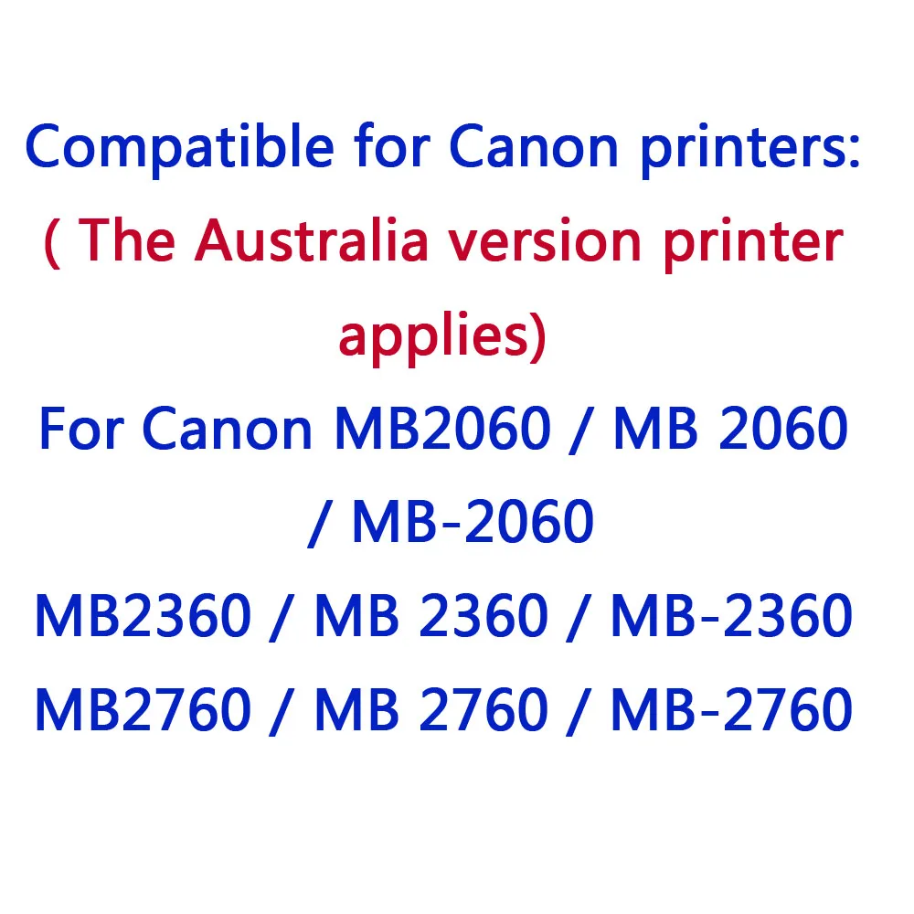 Совместим с чернильными картриджами Canon PGI1600XL PGI 1600XL для MB2060 MB2360 MB2760 10 В упаковке (4