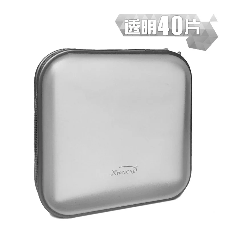Портативный конверт A Ausuky 40 дисков пластиковый чехол для DVD CD 39|cd case plastic|dvd cd casesdvd